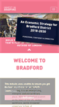 Mobile Screenshot of investinbradford.com